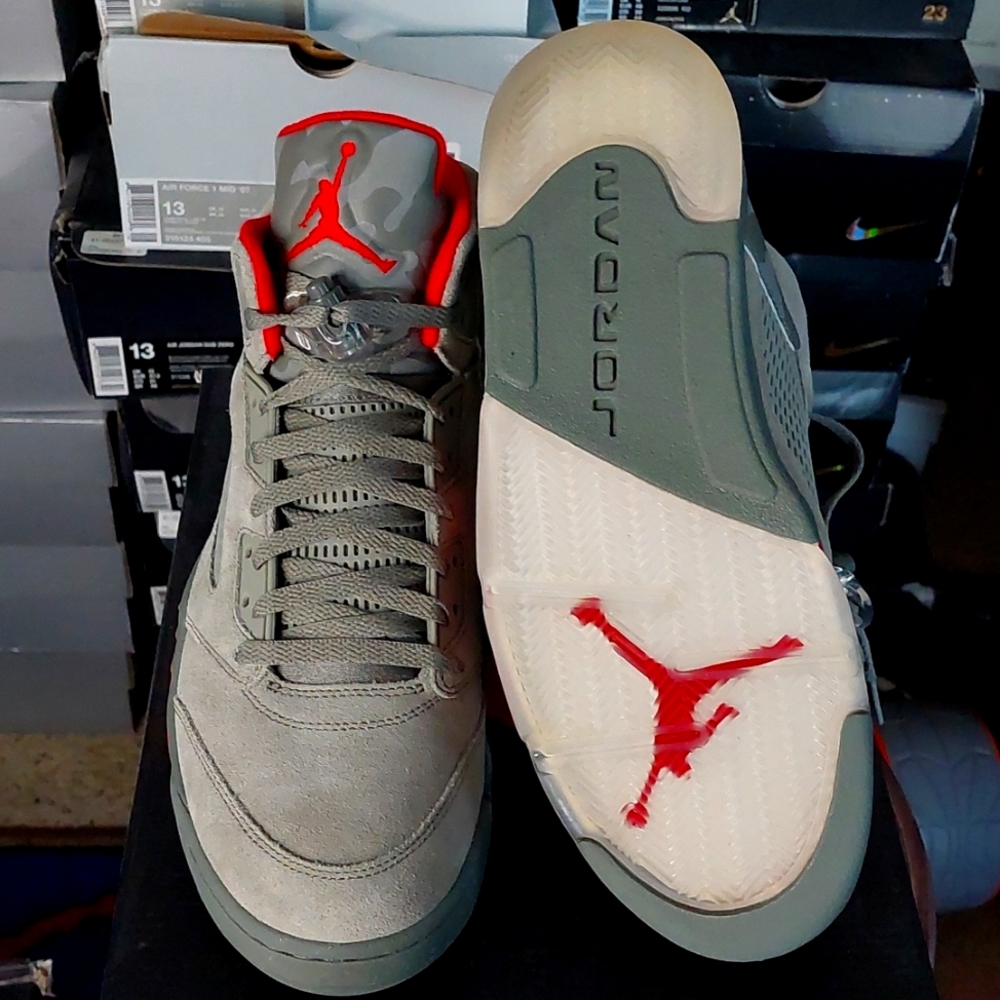 Jordan 5 camo - Picture 3 of 4